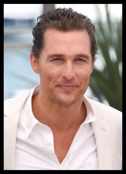 Matthew McConaughey.