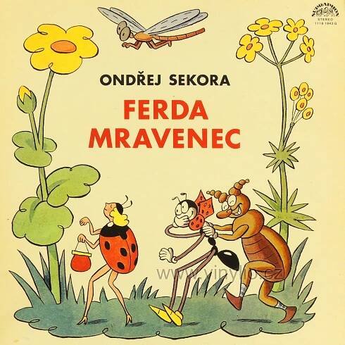 Ondřej Sekora - Ferda Mravenec A Brouk Pytlík Vinyl/LP | Vinylio.cz -  internetový obchod s hudebními a filmovými nosiči