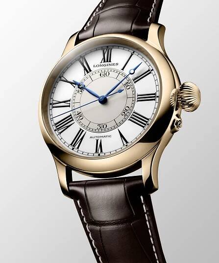 Pánské hodinky Longines Weems Second-Setting Watch L2.713.8.11.0