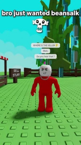 POV: Beanstalk is in stock #roblox #growagarden #gag #funny