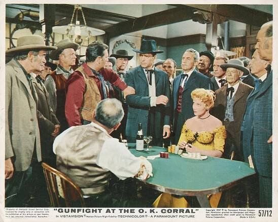 Burt Lancaster, Rhonda Fleming - Přestřelka u O.K. Corralu - Fotosky
