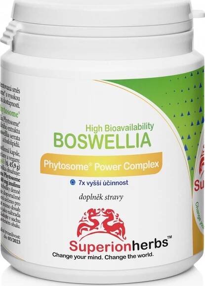 Superionherbs Boswellia 90 cps. od 705 Kč