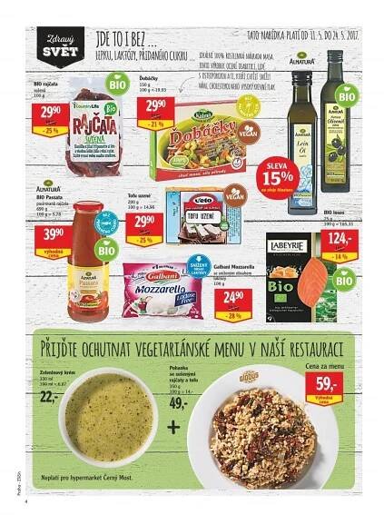 Označte produkt do nákupního košíku