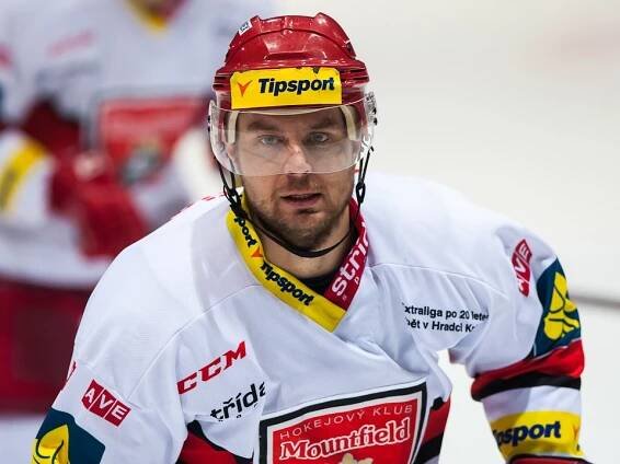 Mountfield HK, a.s. | Fotogalerie | Hráč | Michal Tvrdík