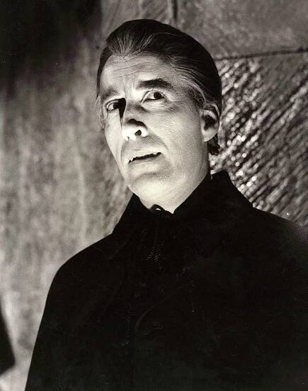 Christopher Lee fotka