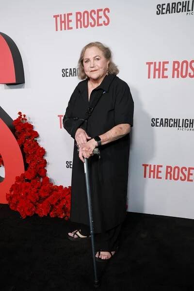 NEW YORK, NEW YORK - AUGUST 25: Kathleen Turner attends 