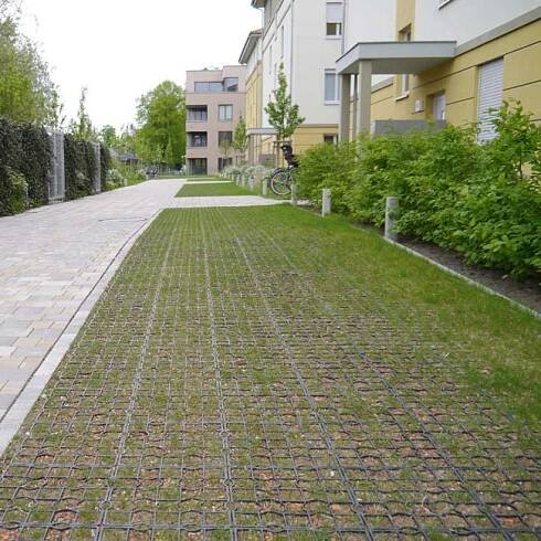 Ecoraster E 40 černá