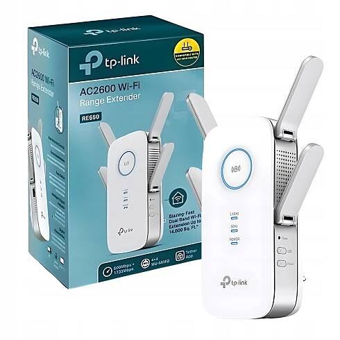 Zesilovač signálu Wi-Fi TP-Link RE655