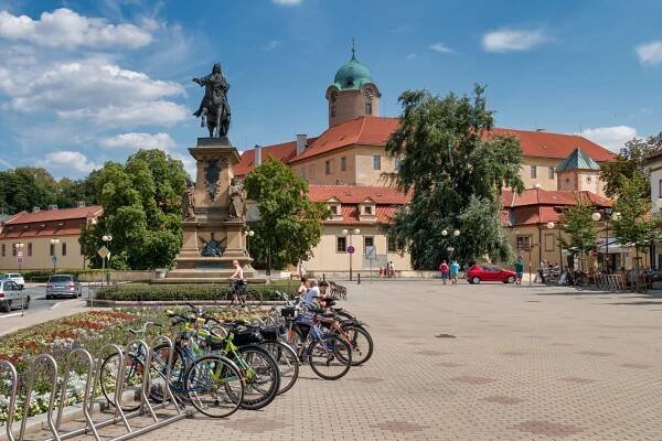 Lázeňské město Poděbrady