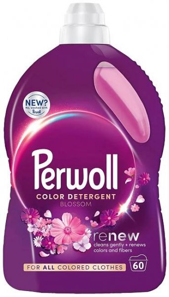 Perwoll Renew Blossom speciální prací prostředek (3 l)