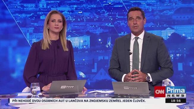HLAVNÍ ZPRÁVY - epizoda HLAVNÍ ZPRÁVY - 4.9. v 18:55 online