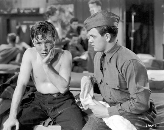 Frank Coghlan Jr., Edward Arnold Jr. - Blazing Barriers - Z filmu