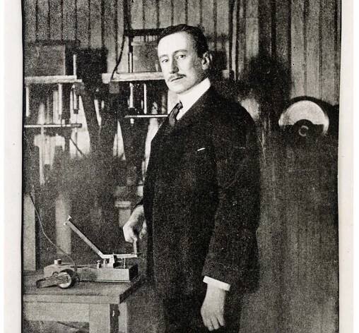 Guglielmo Marconi Case Files Headshot