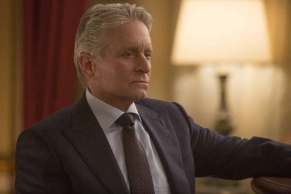 "Chamtivost je dobrá," říká jeho nejznámější postava. Michael Douglas slaví 80 let