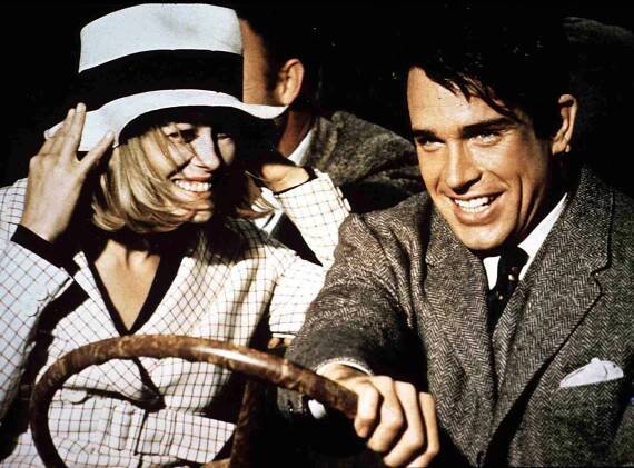 Faye dunaway warren beatty bonnie and clyde