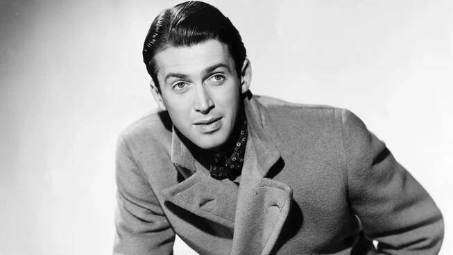 Jimmy Stewart in a publicity photo in 1938