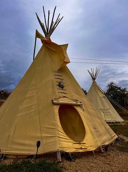 Recenze - Teepee Camp Lounky • Mapy.com