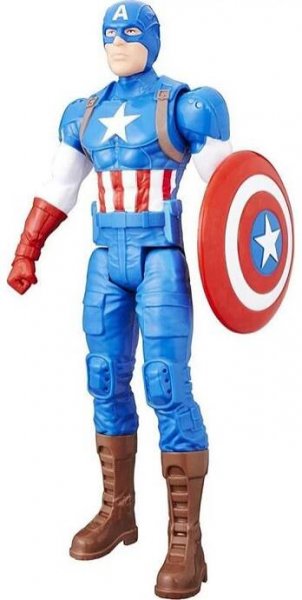 Hasbro Avengers Titan figurka - Kapitán Amerika