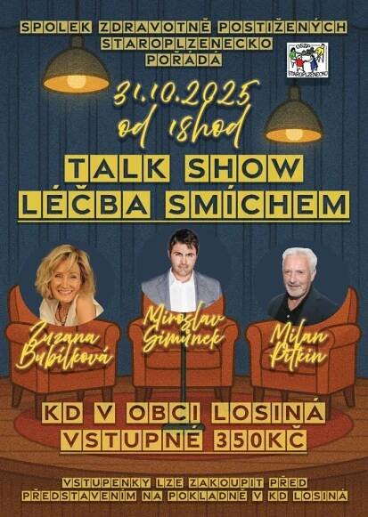 Talk show: Léčba Smíchem