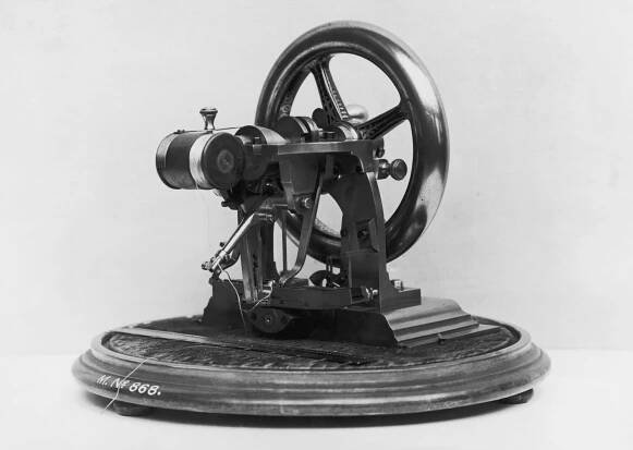 Elias Howe's Machine