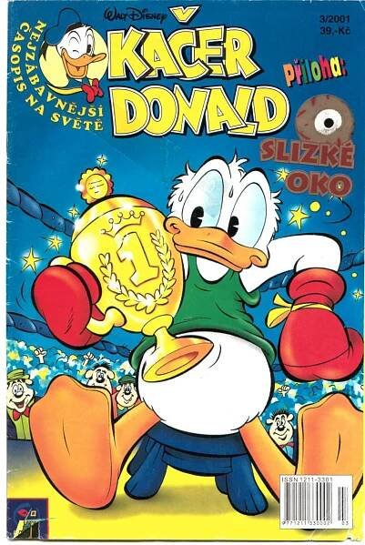 Kačer Donald 2002/03