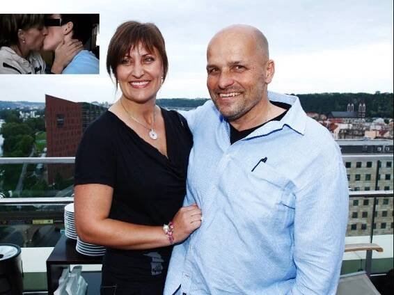 FOTO: Pohlreichova manželka má za sebou divoké předchozí manželství. Provázely jej její nevěry, pardon nevěra, se synem sousedky. Po jeho smrti a před rozvodem přišel na svět druhý Zdenčin syn. – stránka 285