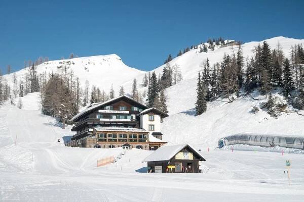 Hotel Alpen Arnika Tauplitzalm Exteriér fotografie
