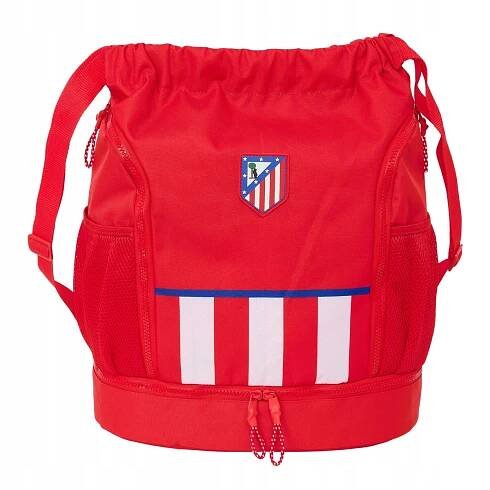 Batoh se šnůrkami Atlético Madrid Červený 35 x