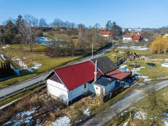 Rodinný dům/chalupa, Jindřichov (okr. Přerov) - helenazejdlikova