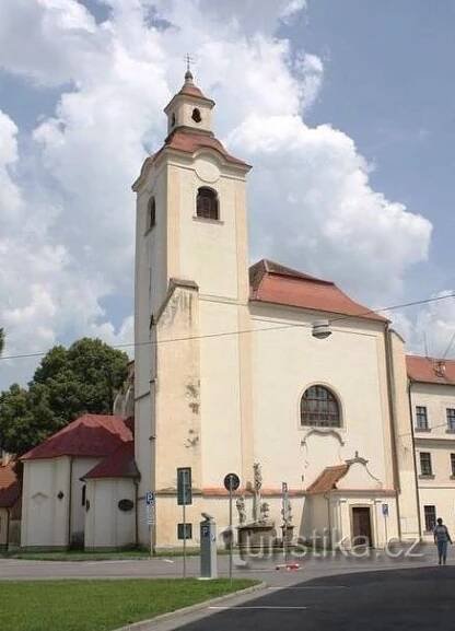 Moravský Krumlov - kostel sv.... - Kostel