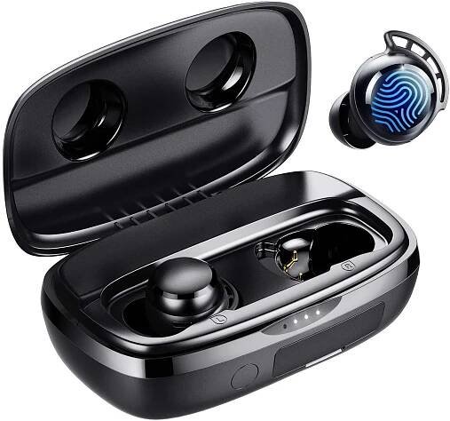 Bluetooth sluchátka Tribit růžová