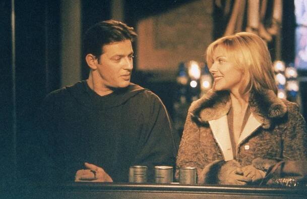 Sex ve městě - Agónie a extáze - Z filmu - Costas Mandylor, Kim Cattrall