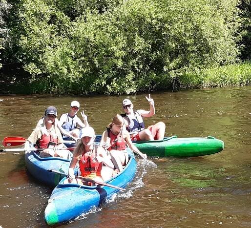 Vodácký kurz - Základní škola a Mateřská škola Zákupy, příspěvková organizace