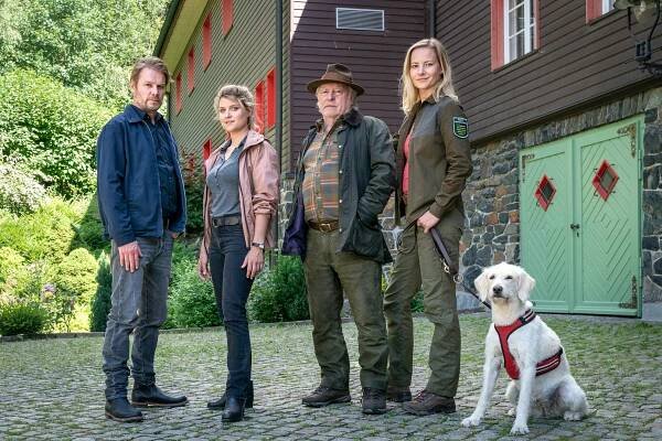 Kai Scheve, Lara Mandoki, Teresa Weißbach - Erzgebirgskrimi - Der Tote im Burggraben - Promo