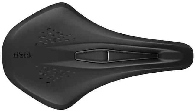 Sedla na kolo: fi´zi:k Terra Argo X3 Black 150 mm Kium Hollow Sedlo