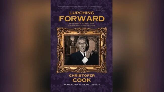 You rang? Ted Cassidy biography ‘Lurching Forward’ released