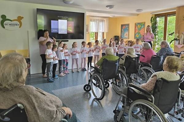 Fotogalerie 2025 | Domov pro seniory sv. Hedviky - Kravaře