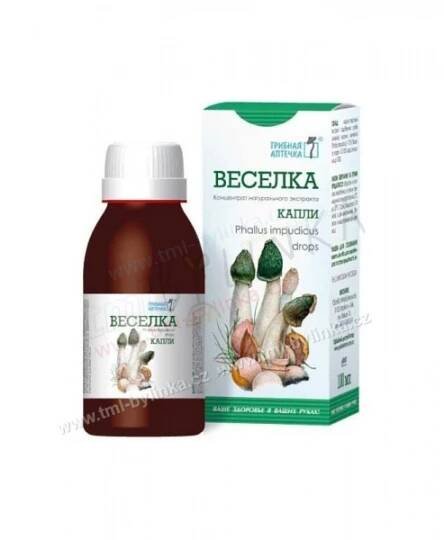 Hadovka tinktura 100 ml - PHALLUS