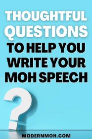 20 Questions to Help You Write Your Maid of Honor Speech
