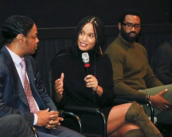 Talent and executive producers from ABC’s new drama “For Life” attended a screening event and panel discussion in collaboration with ESPN’s “The Undefeated” at the Landmark E Street Theater. - Joy Bryant - Právník na doživotí - Z akcí