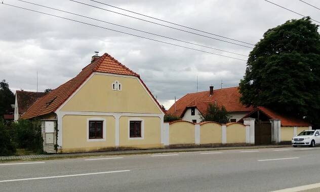 Bývalý schwarzenberský hostinec