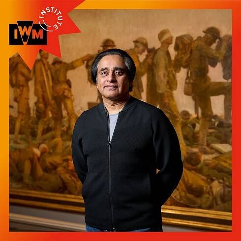 Sanjeev Bhaskar at IWML