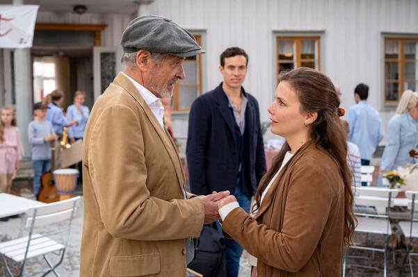 Dietrich Adam, Leonie Rainer - Inga Lindström - Láska na houslový klíč - Z filmu