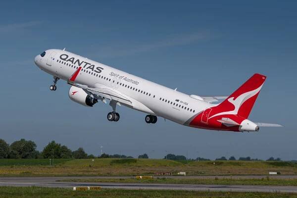 První A321XLR pro Qantas. Foto: Airbus