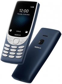 Nokia 8210 4G mobilní telefon modrá UPOZORNĚNÍí: mobilní telefony neobsahují CZ/SK menu
