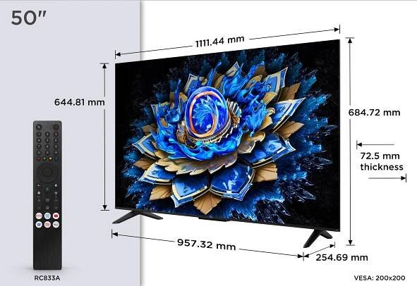 55" TCL 55T69C