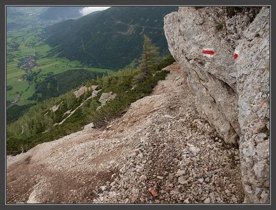 Schneeberg, Oberer Herminensteig