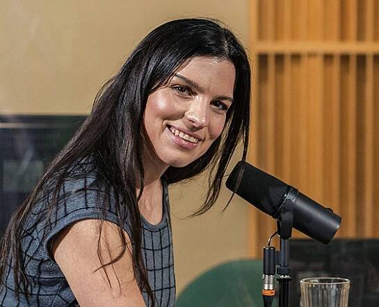 Veronika Rážová v pořadu 13. komnata