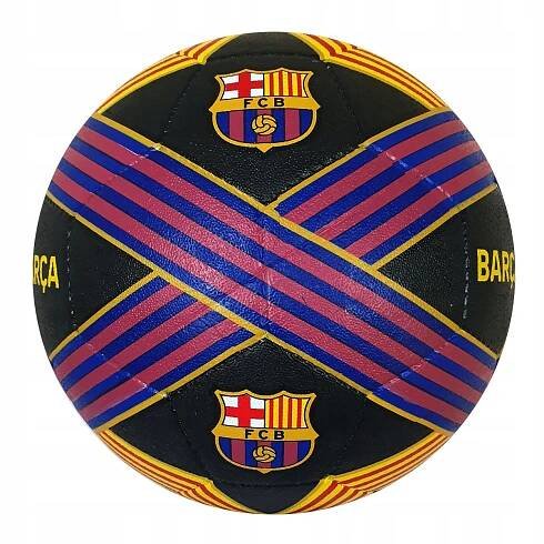 Fotbalový míč pro hru FC BARCELONA velikost 5 tréninkový