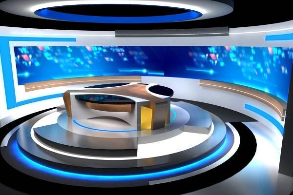 Multimedia Ice-Hockey LED Cube Aluminium and Steel Structure – Adobols